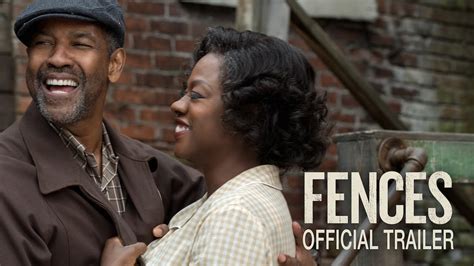 fences youtube full movie